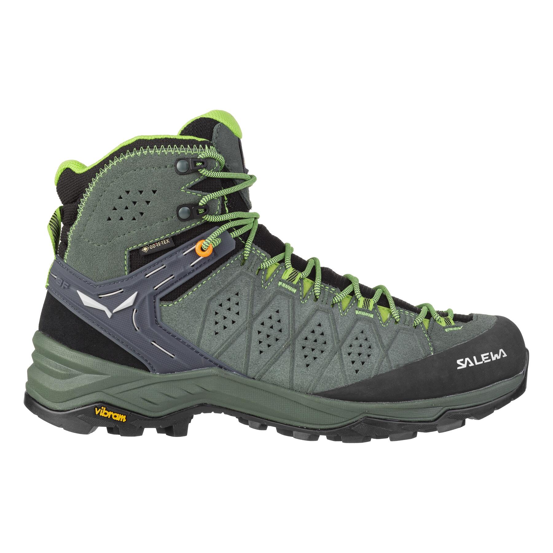 Calzado de trekking Hombre Salewa Ms Alp 2 Verde 2/7