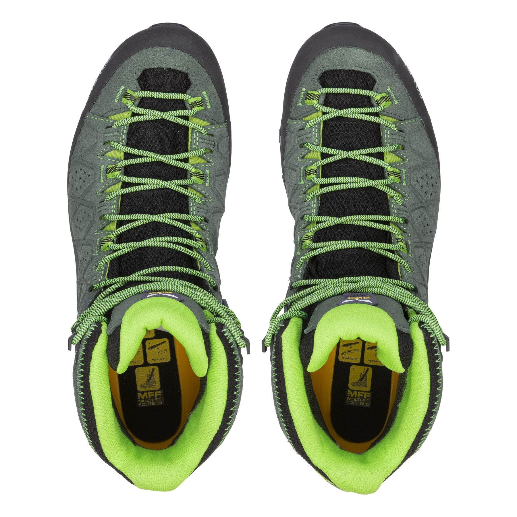 Calzado de trekking Hombre Salewa Ms Alp 2 Verde 5/7