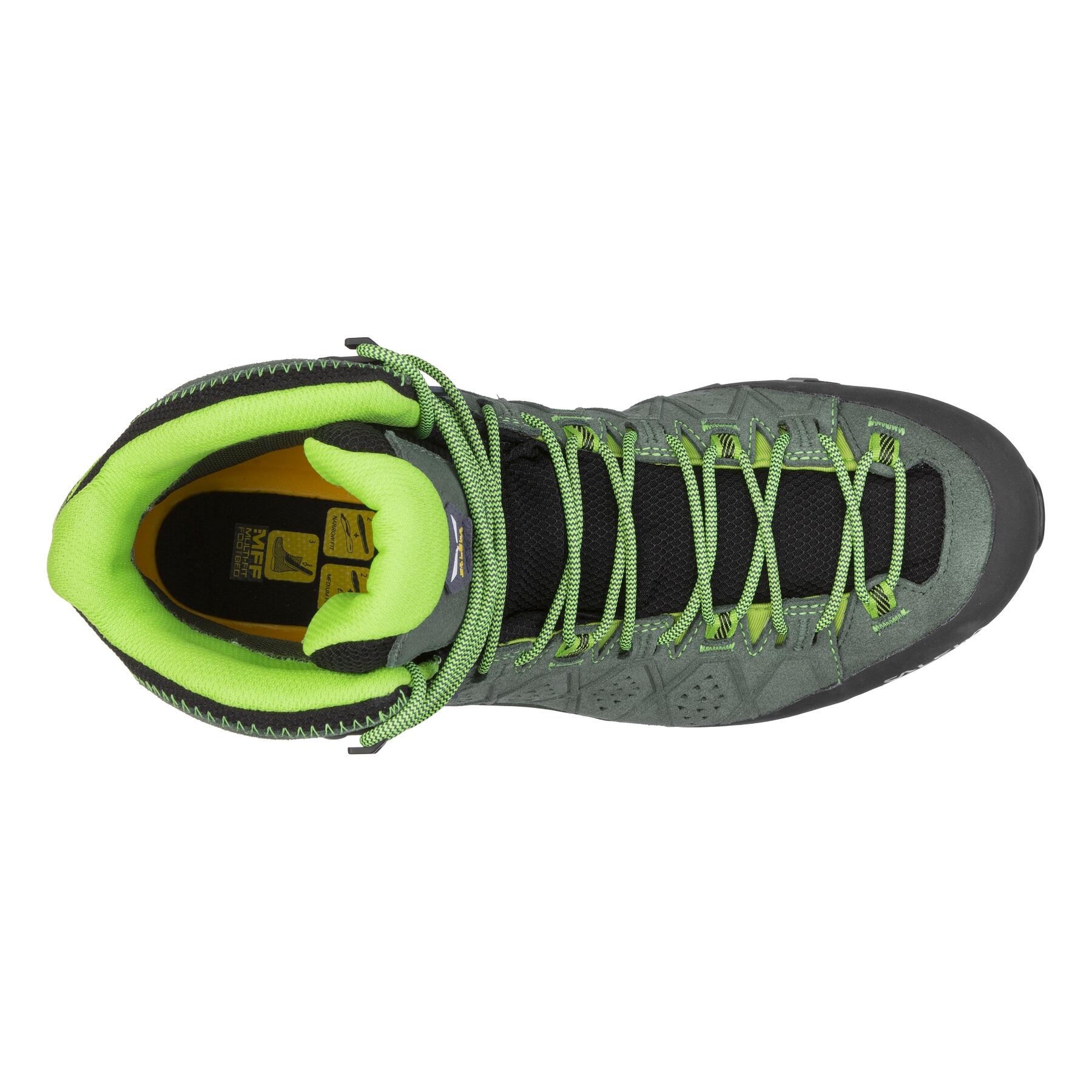 Calzado de trekking Hombre Salewa Ms Alp 2 Verde 4/7