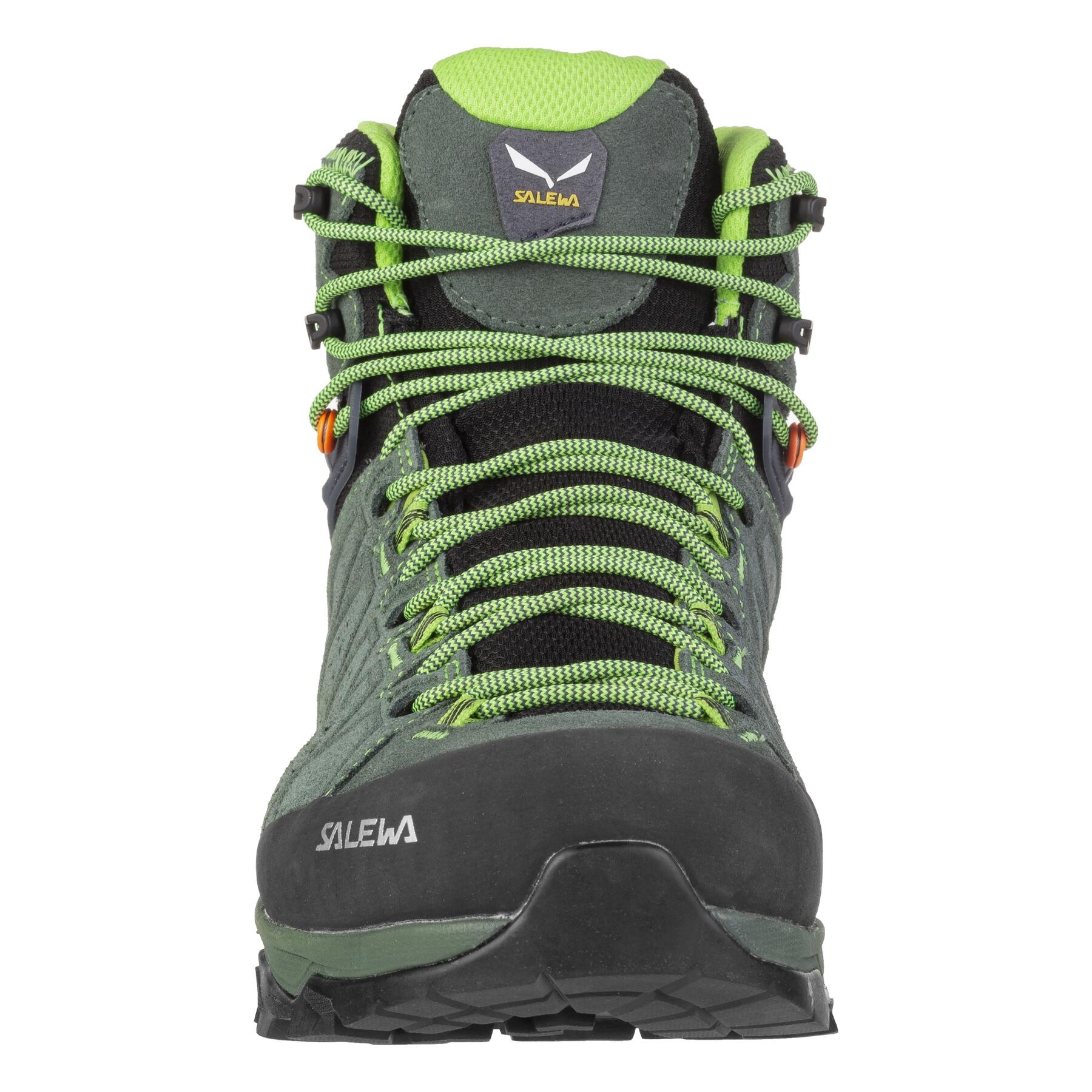Calzado de trekking Hombre Salewa Ms Alp 2 Verde 6/7