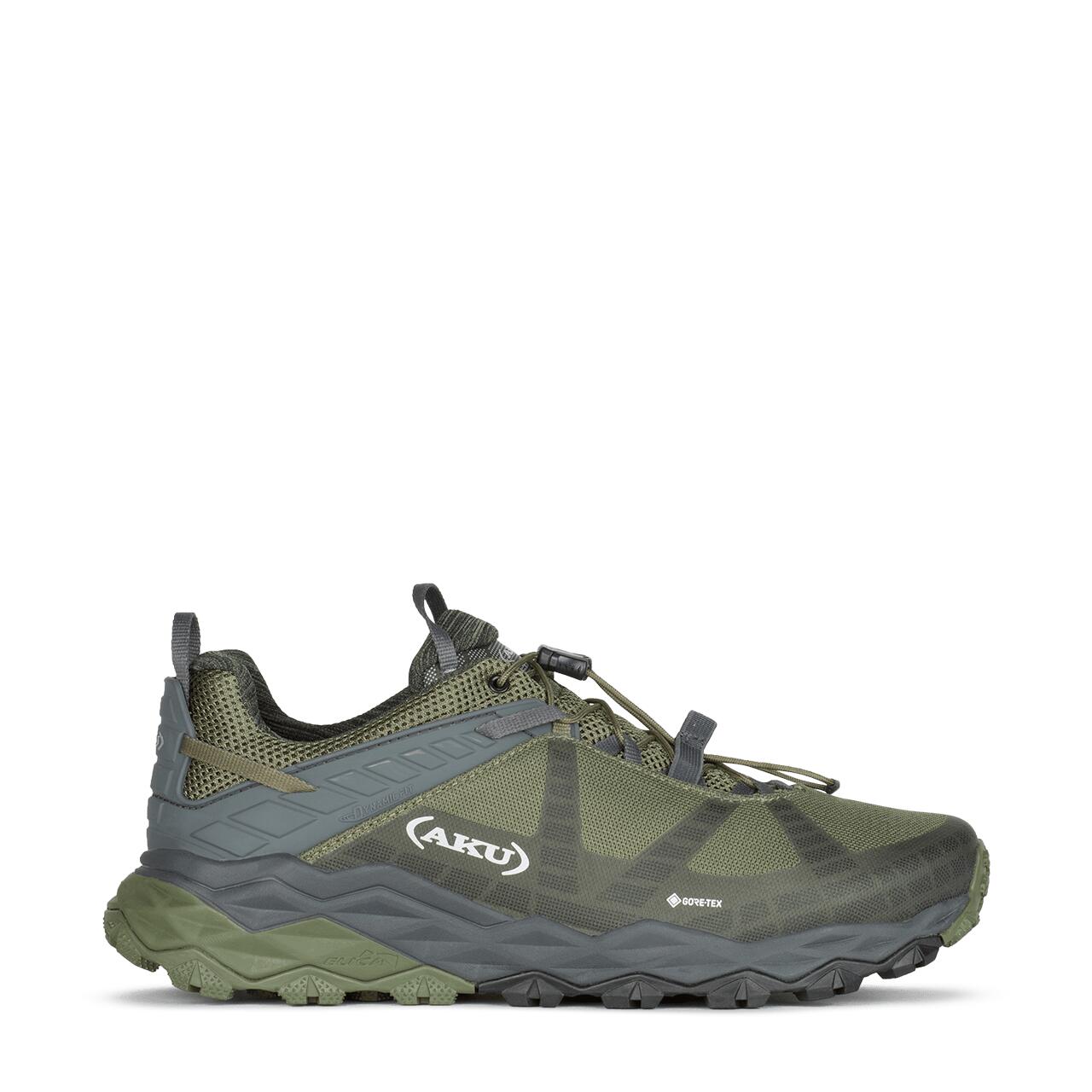 Chaussures AKU FLYROCK GTX HOMME Couleur 108 BLACK ORANGE 2/6