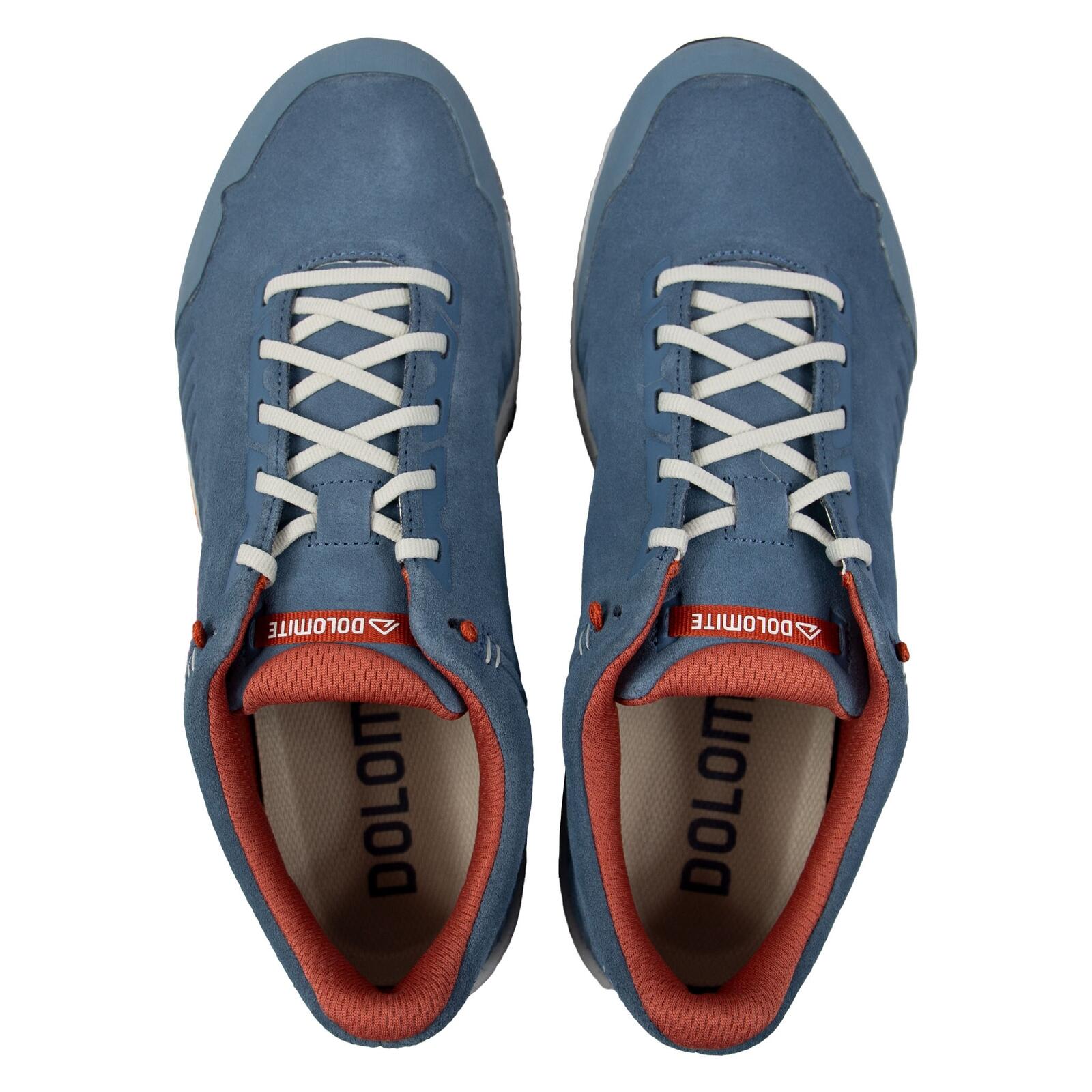 Halbschuhe leicht atmungsaktiv ergonomisch Herren - Carezza Leather 3/7