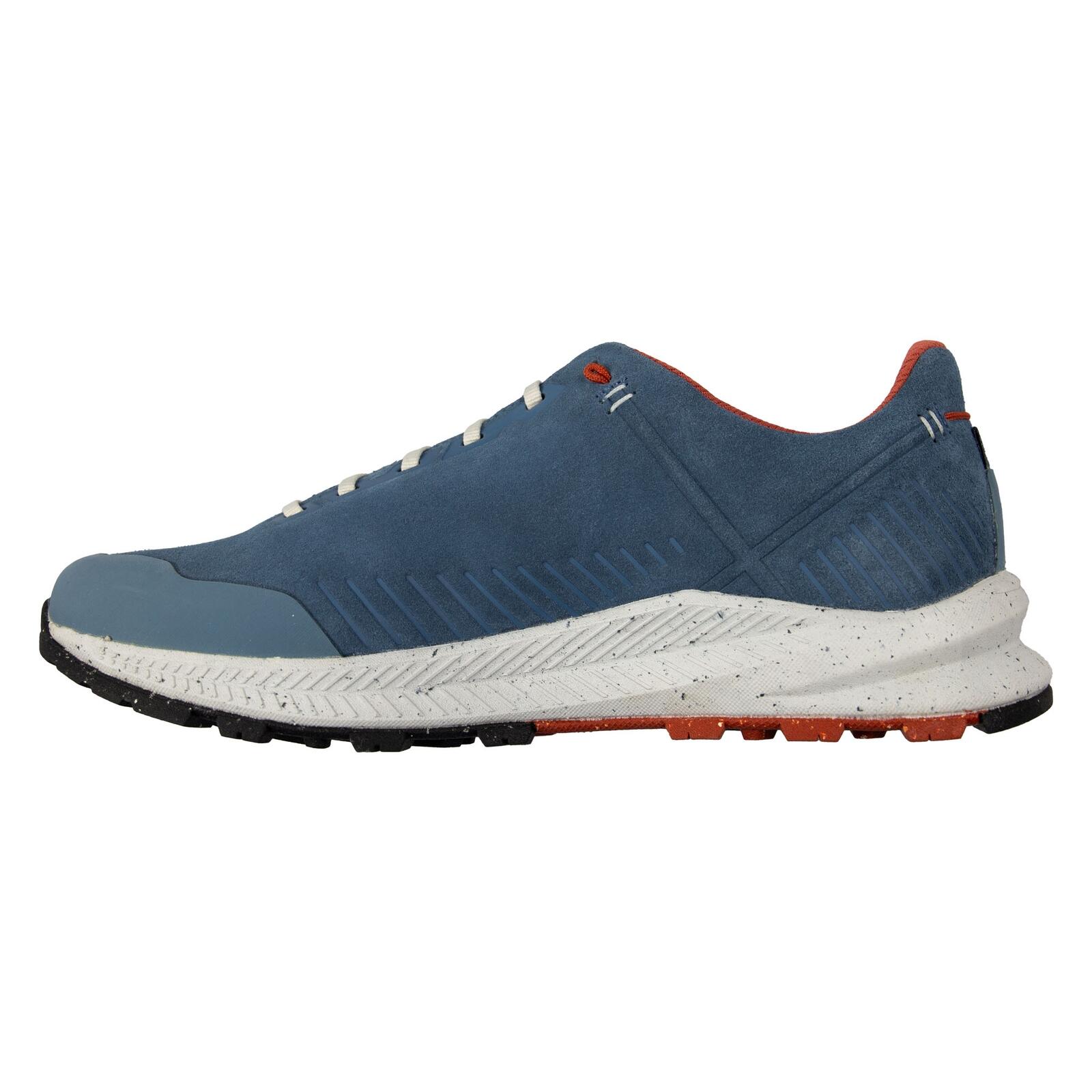 Halbschuhe leicht atmungsaktiv ergonomisch Herren - Carezza Leather 2/7