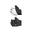 Manusi degete scurte - Fast Short Finger Glove - Light Grey