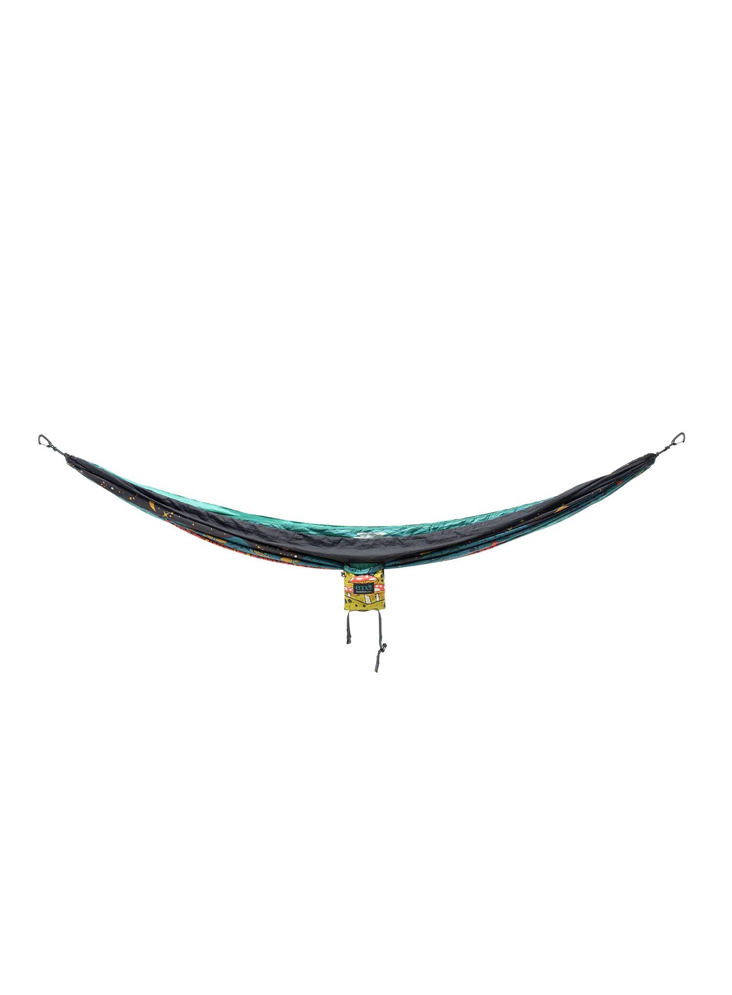 Hamak turystyczny ENO DoubleNest Print Hammock - day to night 3/7