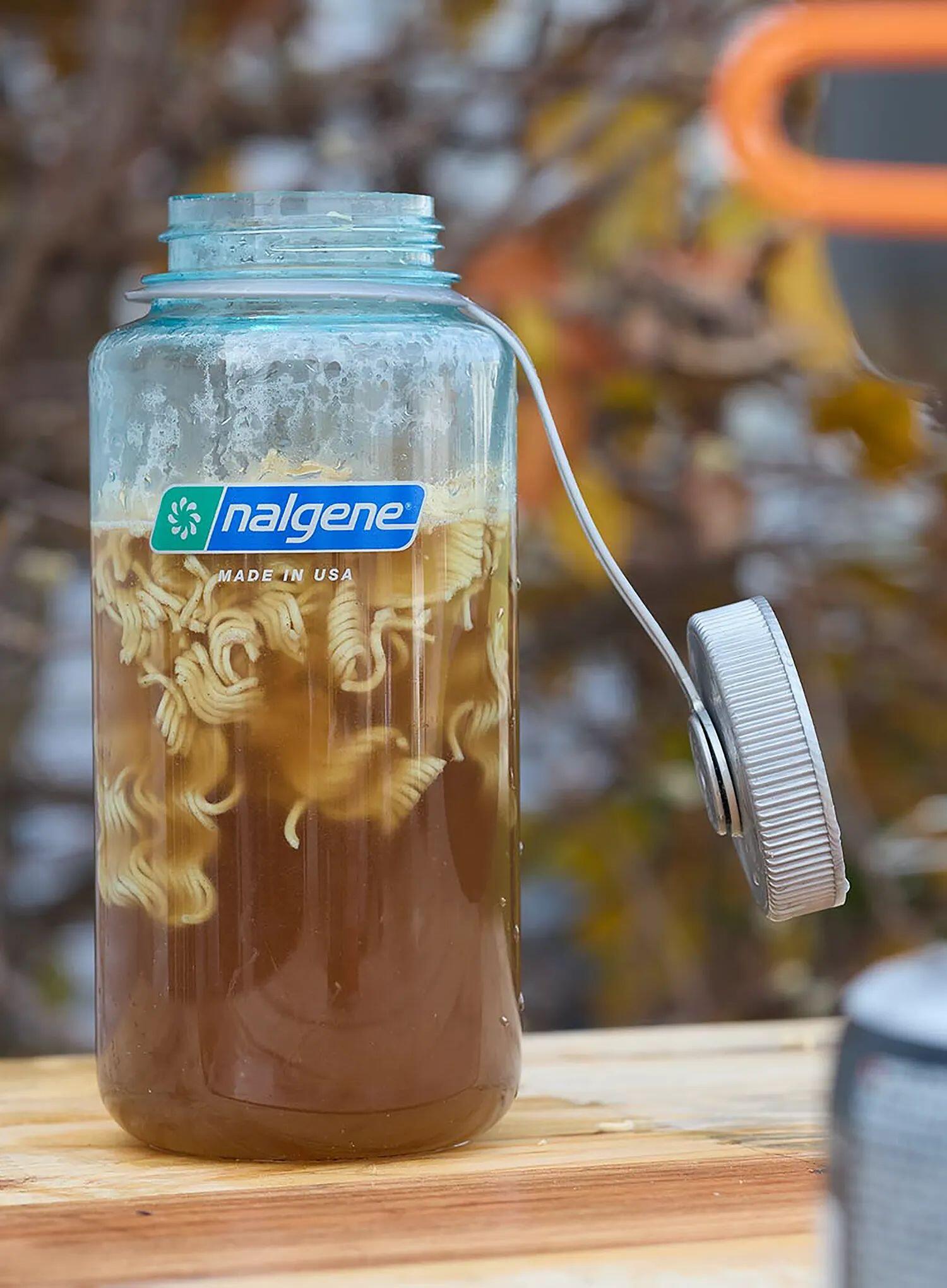 Nalgene Wide Mouth 946 ml Tritan Renew 50% recyclé BPA-free Loop-Top dicht 7/7