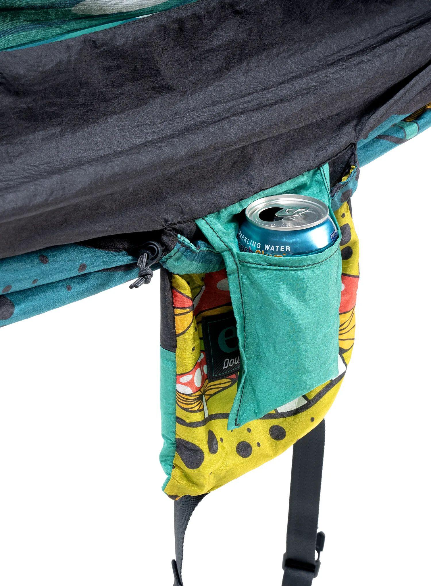 Hamak turystyczny ENO DoubleNest Print Hammock - day to night 7/7