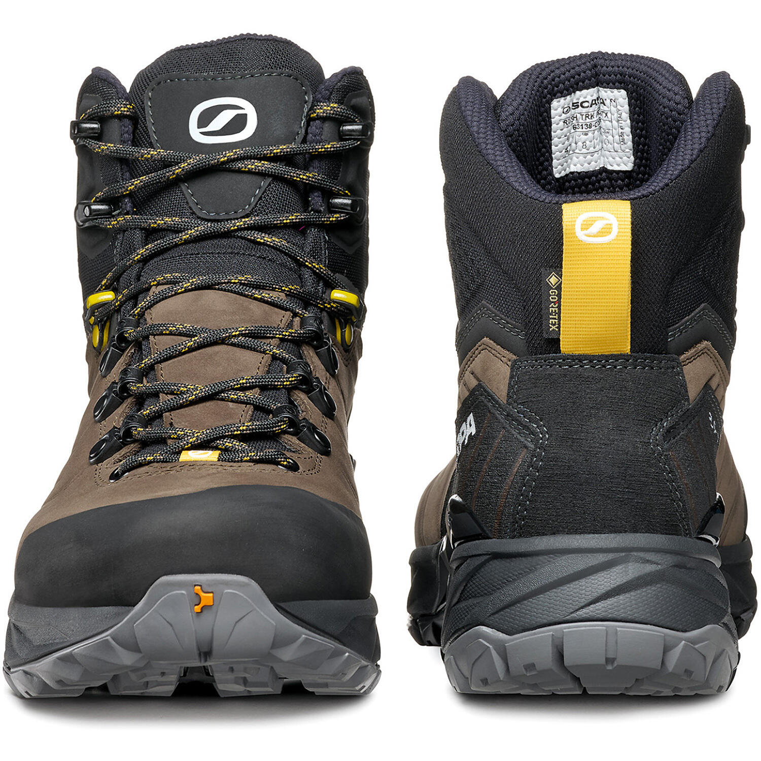Trekking-Halbschuhe M RUSH TREK PRO GTX 3/7