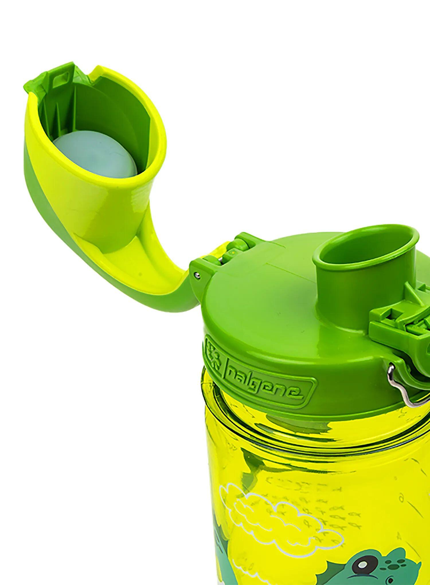 Botella Nalgene On The Fly Kids 12 oz Sustain 50% reciclado bolsa hermética 5/5