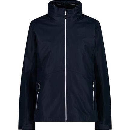 CMP Damen Jacke Jacket Zip Hood Detachble Inn.Jacket 32Z1436D
