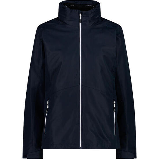 CMP Damen Jacke Jacket Zip Hood Detachble Inn.Jacket 32Z1436D
