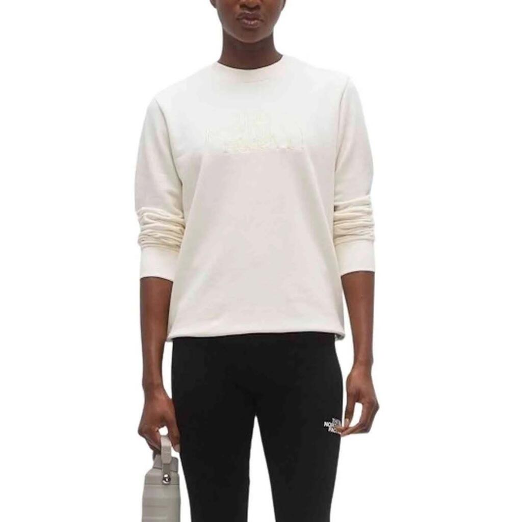 Damen Longsleeve W DREW PEAK LIGHT REGULAR CREW 3/5