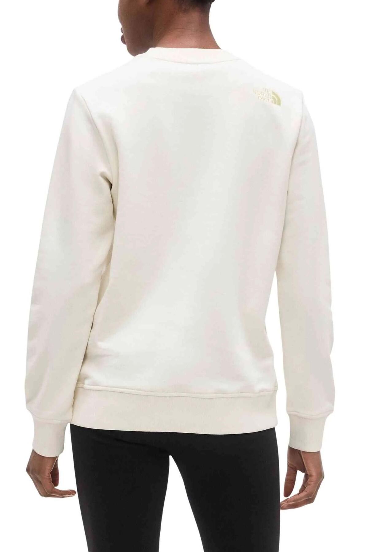 Damen Longsleeve W DREW PEAK LIGHT REGULAR CREW 5/5