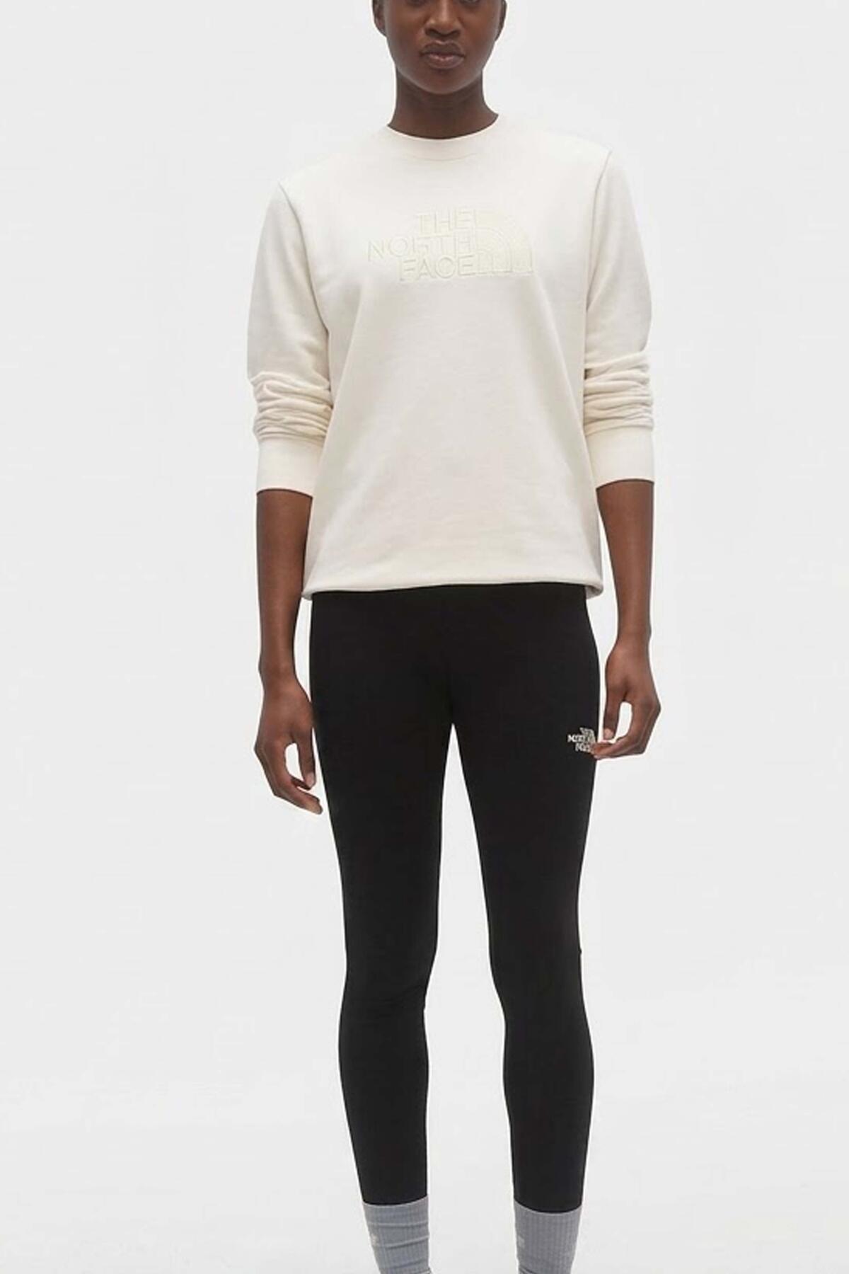 Damen Longsleeve W DREW PEAK LIGHT REGULAR CREW 4/5