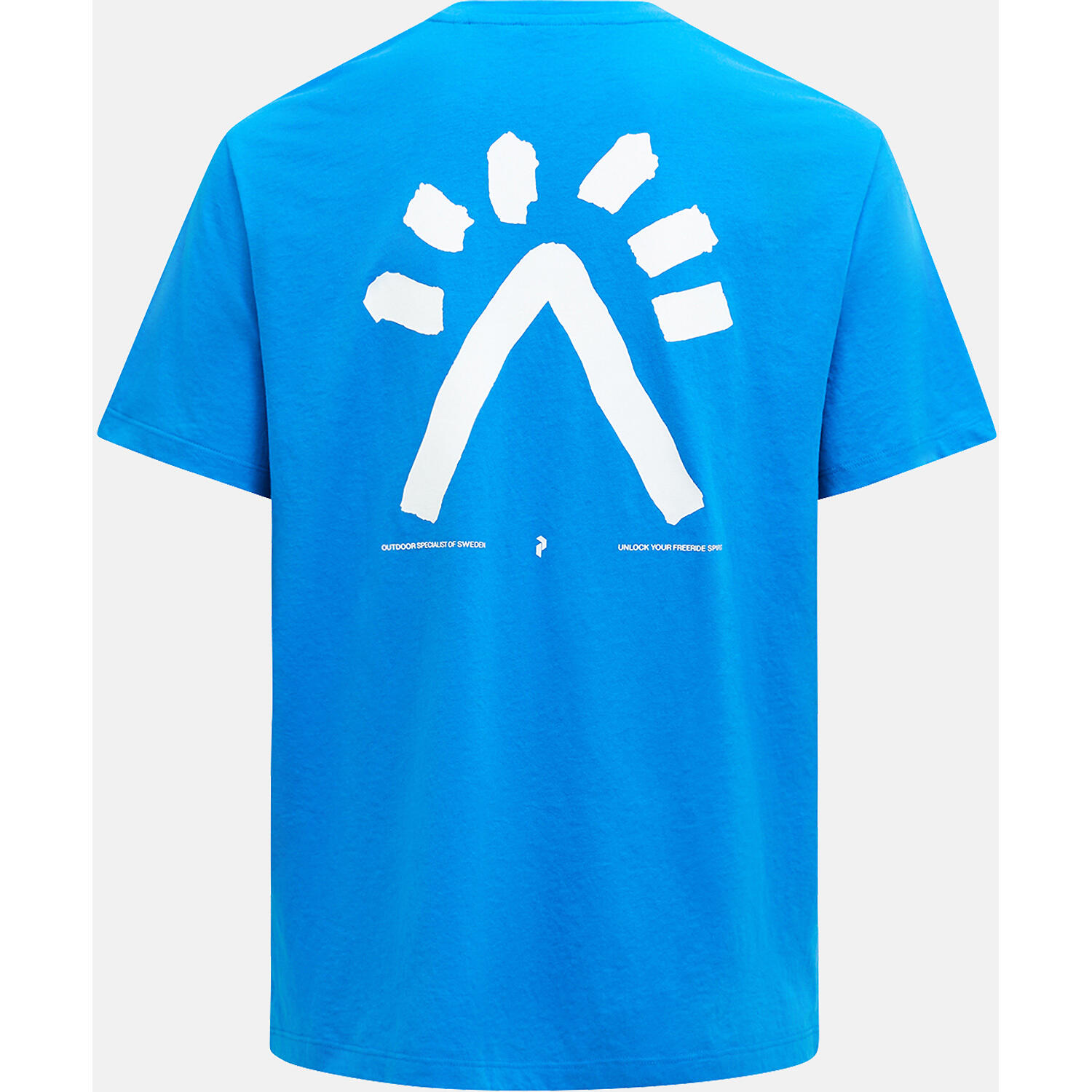 Koszulka Peak Performance męska Explore Graphic Tee niebieska - L 2/6