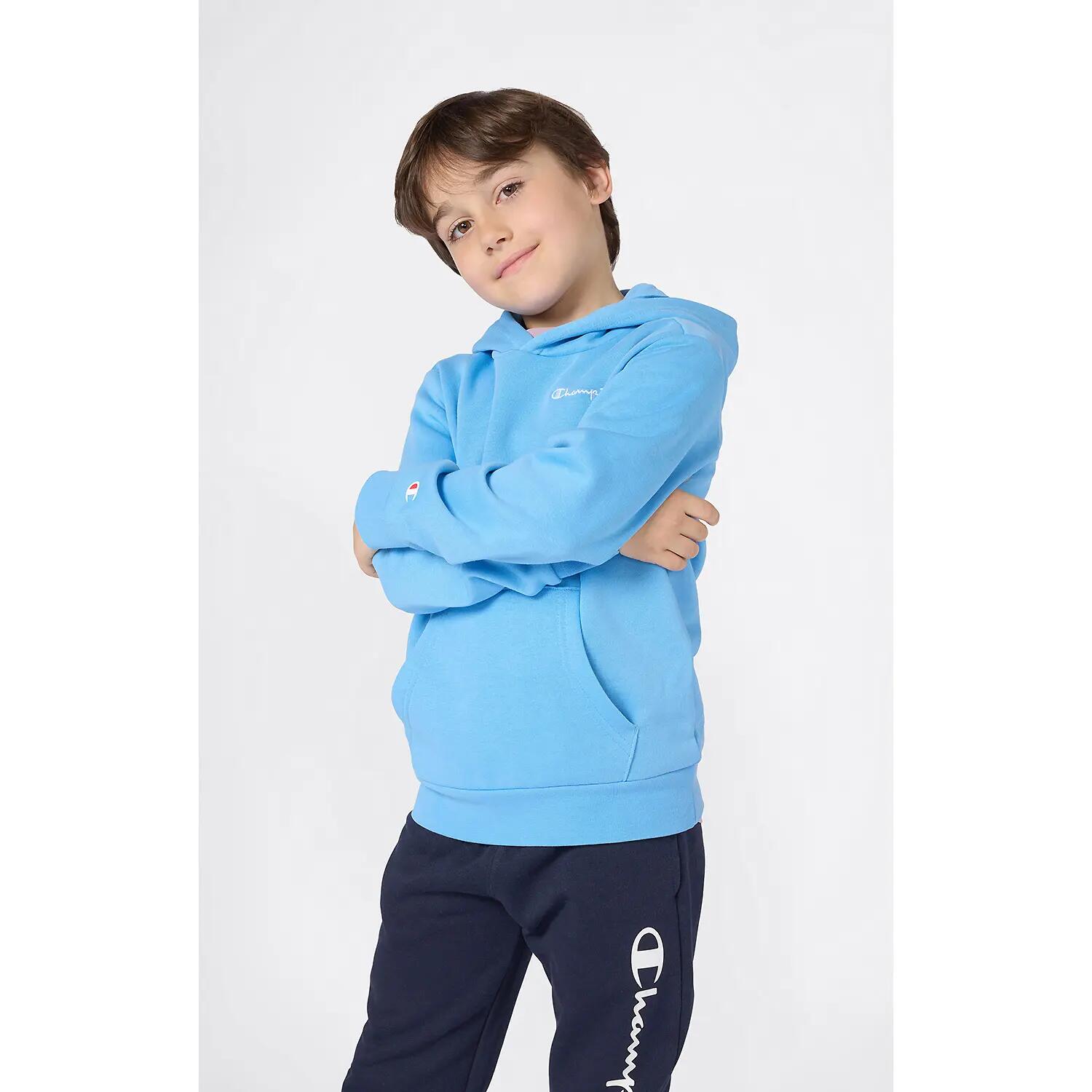 Sweat à capuche Champion modèle 307311-BS204 pour enfants 2/5