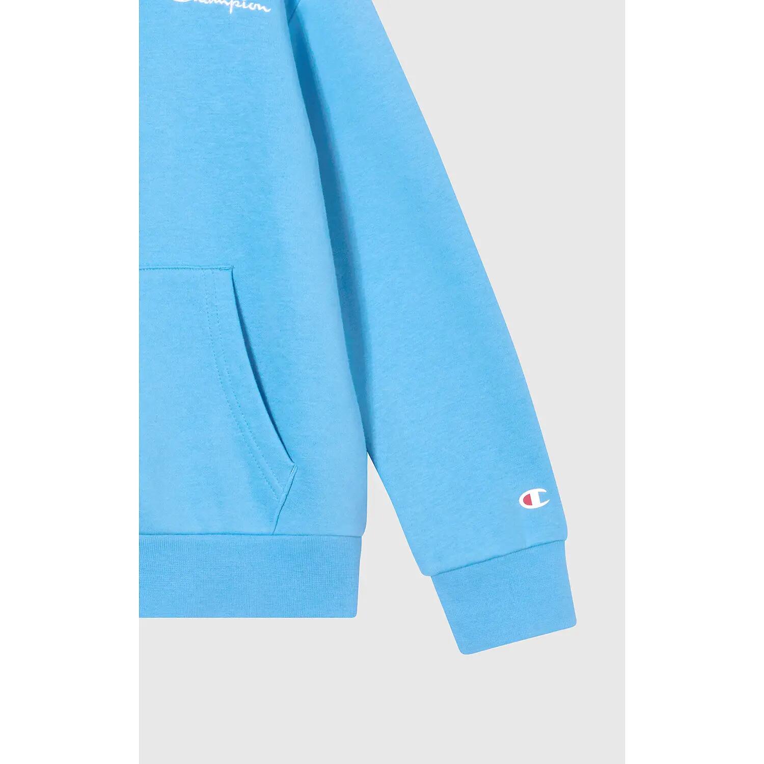 Sweat à capuche Champion modèle 307311-BS204 pour enfants 4/5