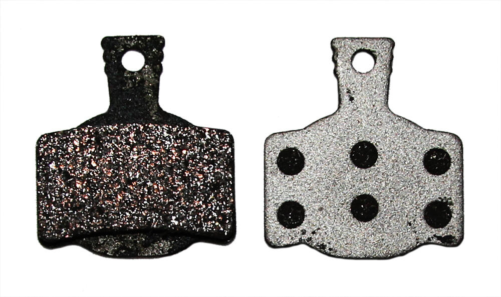 EBC BRAKES Klocki hamulcowe rowerowe (organiczne wyczynowe) CFA619R