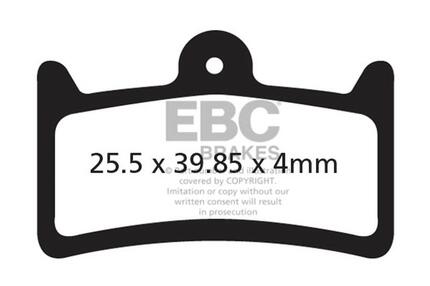 Plaquettes de Frein Hope Evo V4 Organique