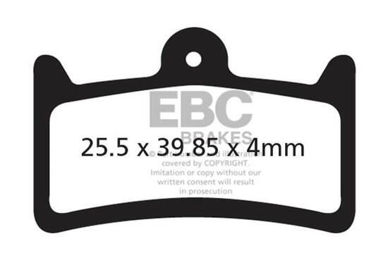 Plaquettes de Frein Hope Evo V4 Organique