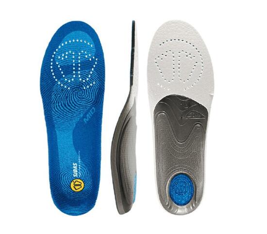 Solette per scarpe quotidiane per piedi con arco plantare medio - 3Feet Mid