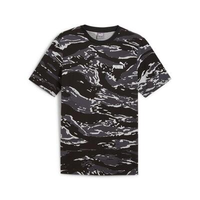 Bedrukte t-shirts puma essentials+ camo
