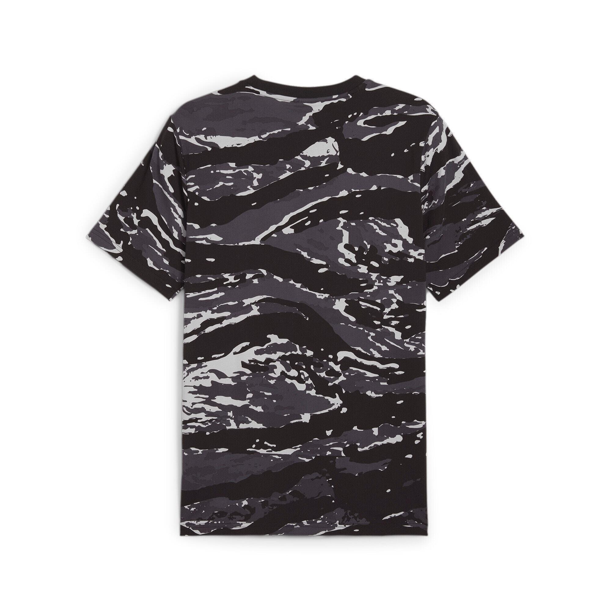 Camiseta estampada ESS+ CAMO Hombre PUMA Black 4/7