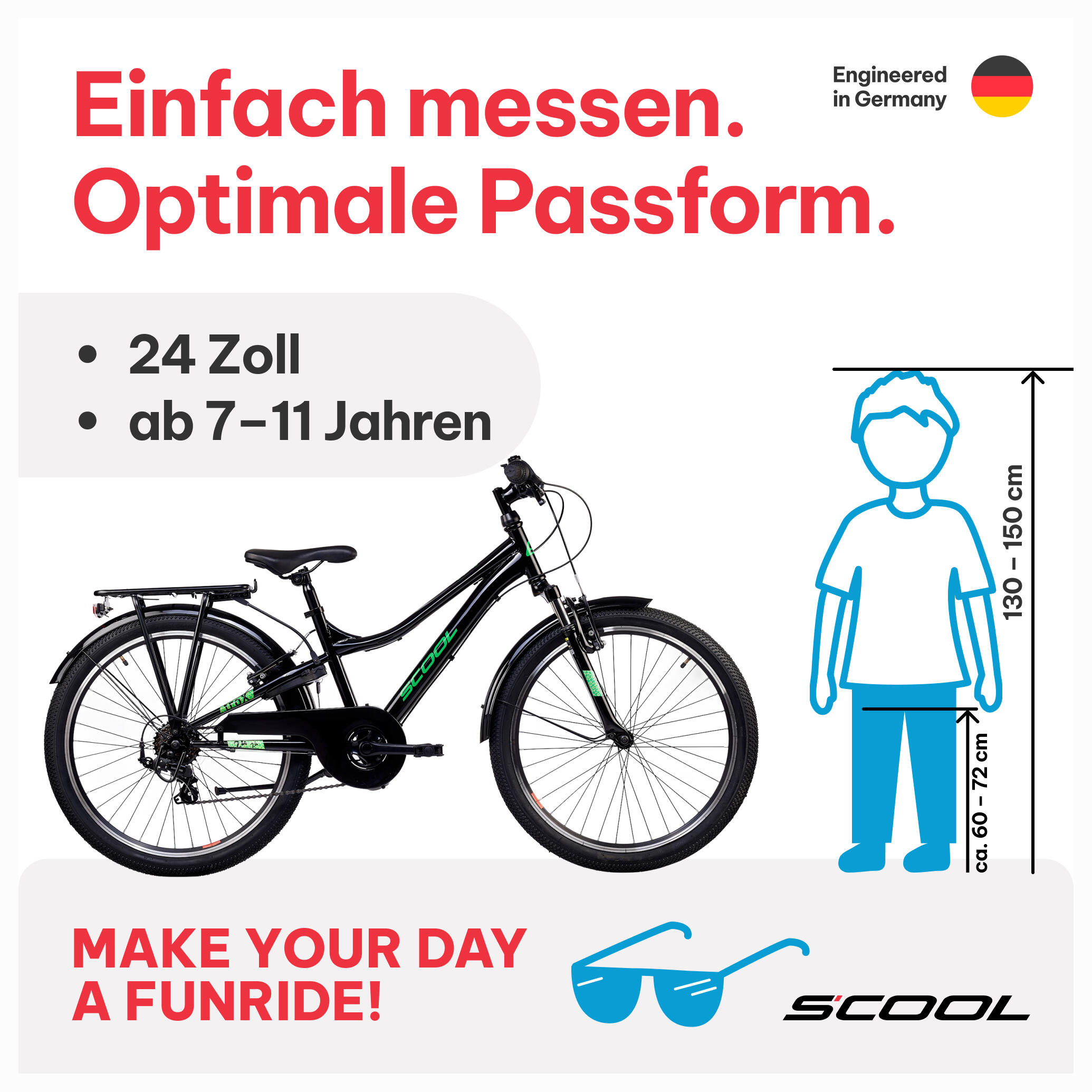 Kinderfiets Unisex SCOOL troX K6 6 versnellingen derailleur sportief 2/7