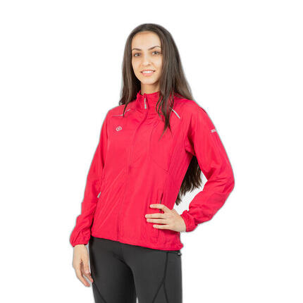 Veste de course et de trekking pour femme, déperlante et coupe-vent Izas ISONA