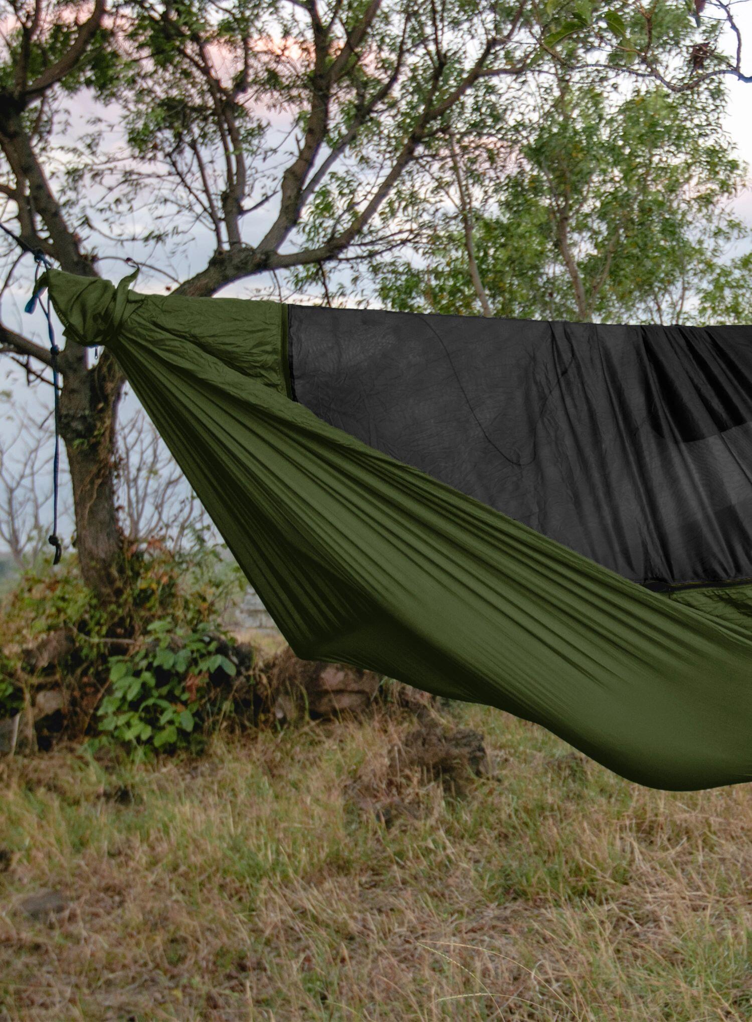 Hamak Ticket To The Moon Pro Hammock - army green/black 2/6