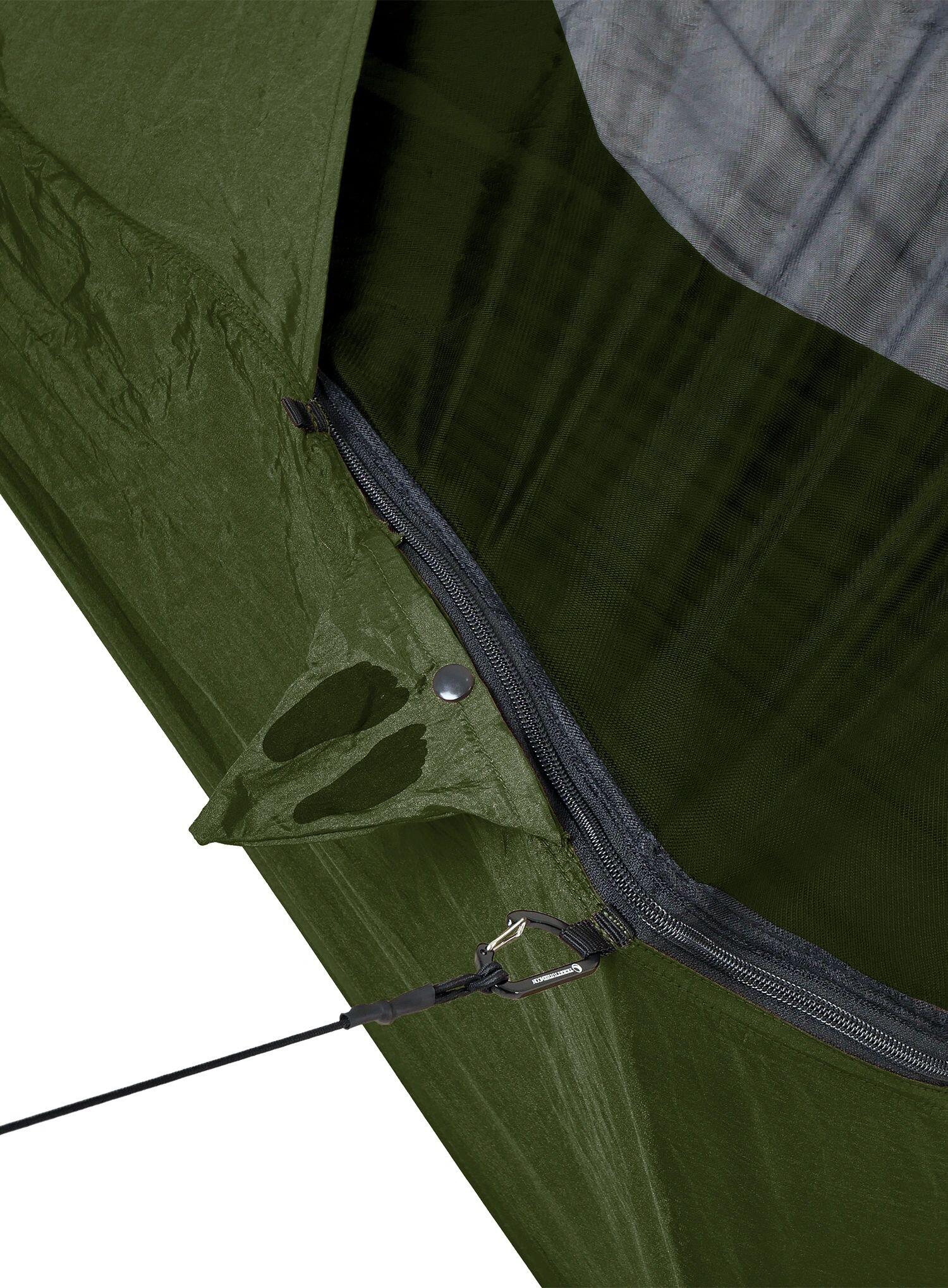 Hamak Ticket To The Moon Pro Hammock - army green/black 4/6