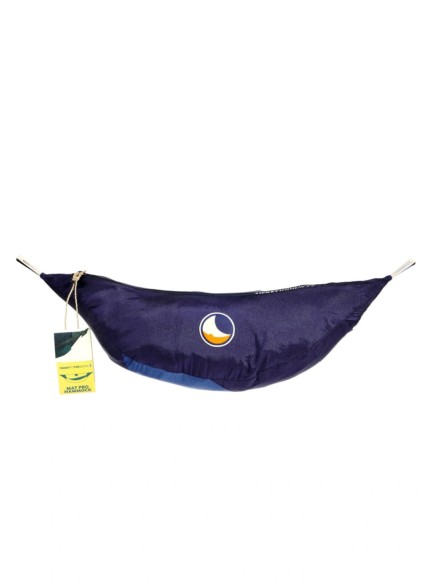 Hamak Ticket To The Moon ProMat Hammock - navy blue 3/7