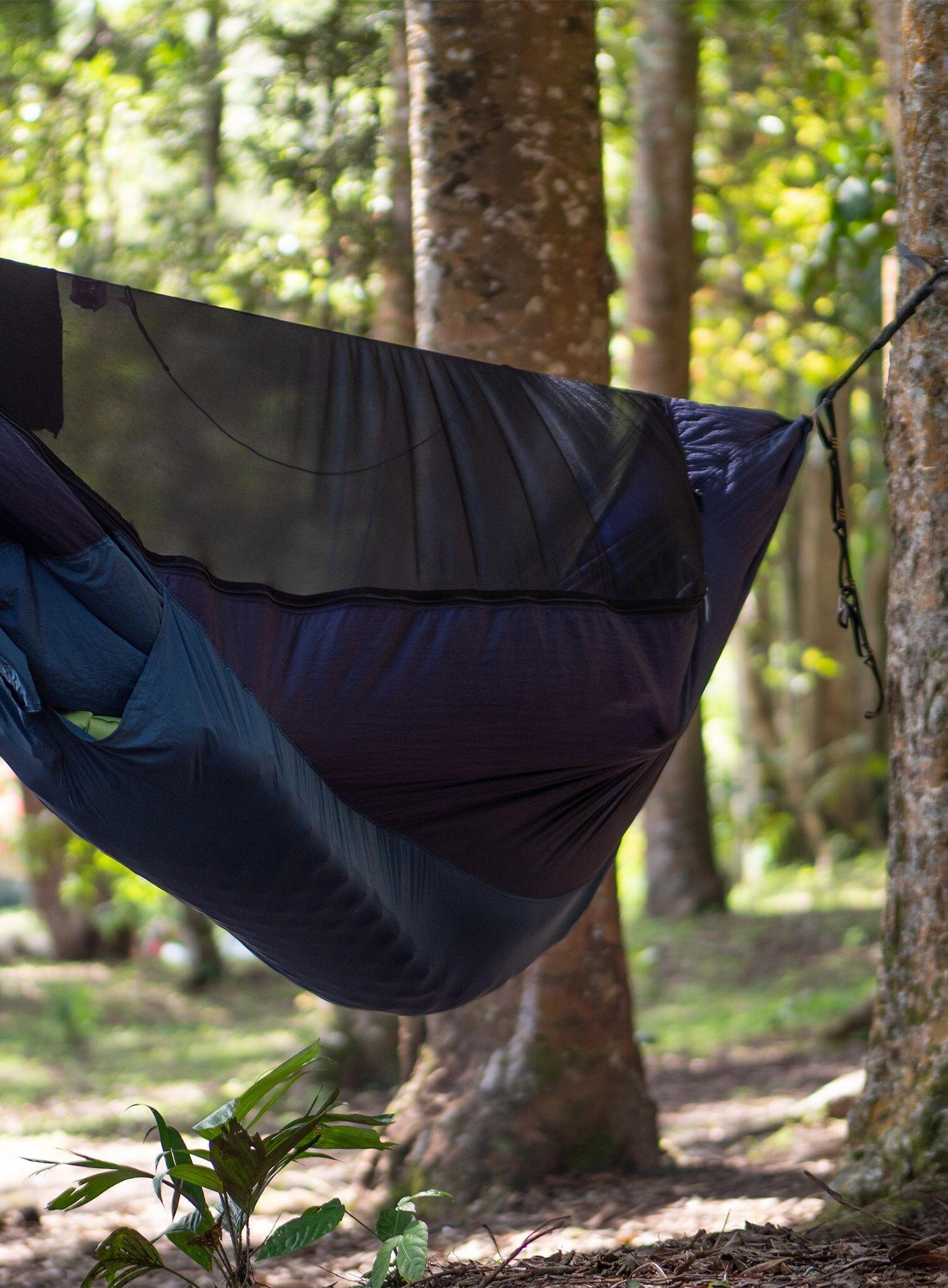 Hamak Ticket To The Moon ProMat Hammock - navy blue 2/7