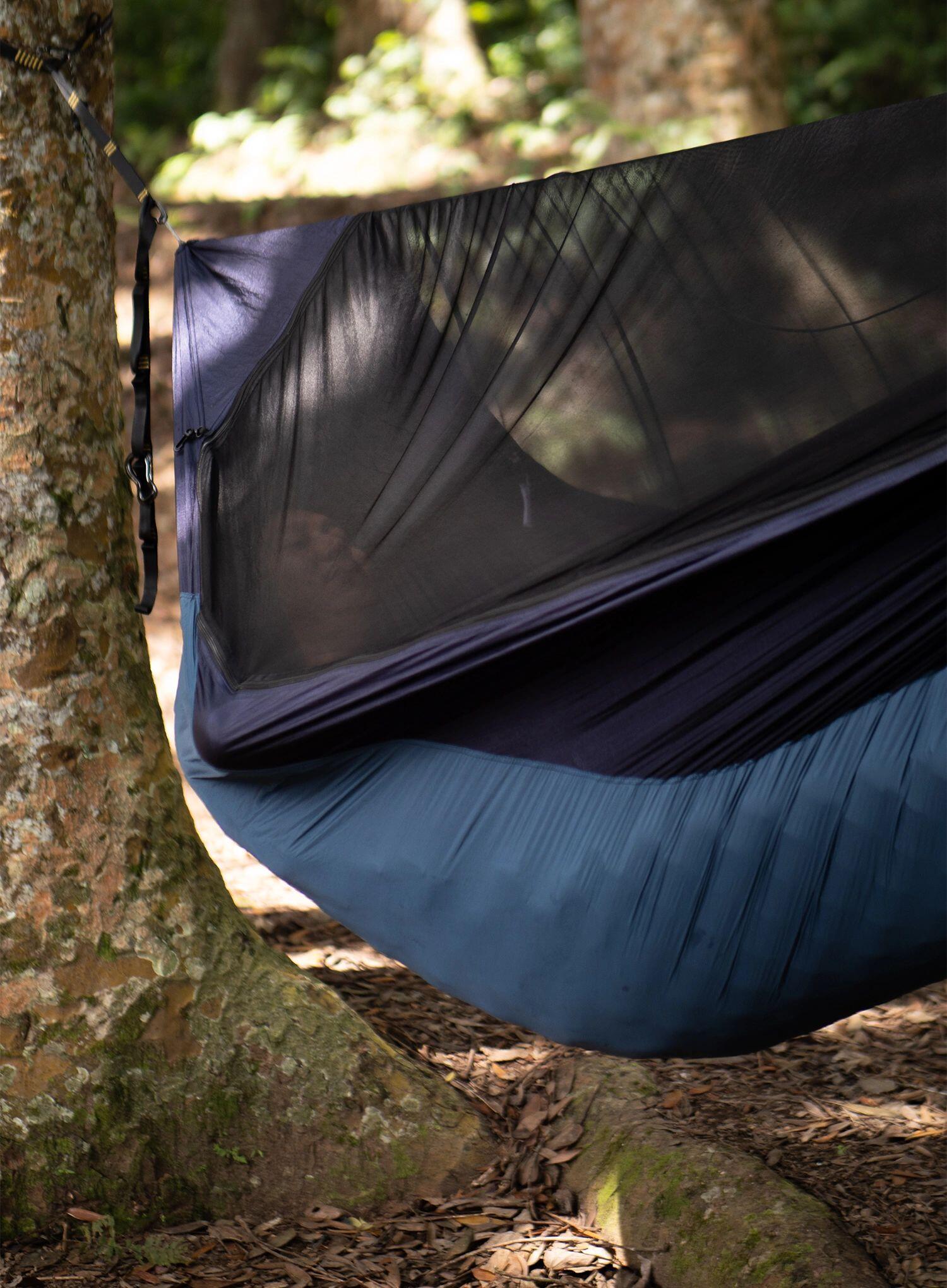 Hamak Ticket To The Moon ProMat Hammock - navy blue 5/7