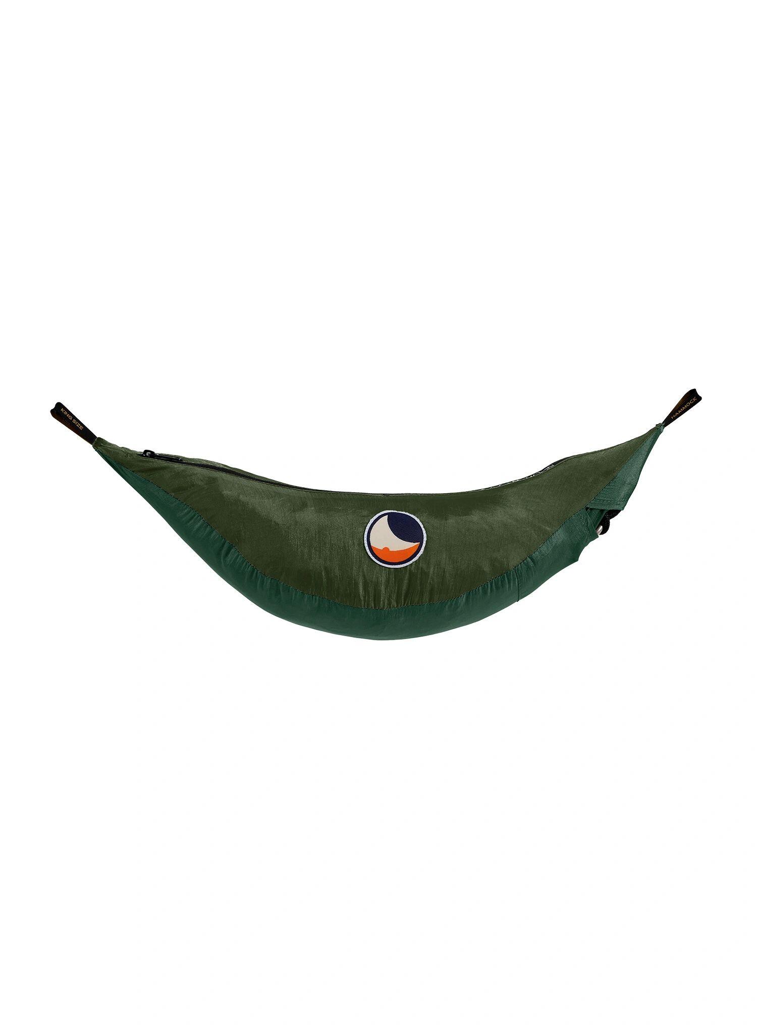 Hamak turystyczny Ticket To The Moon King Size Hammock - dark green/leaf green 4/7