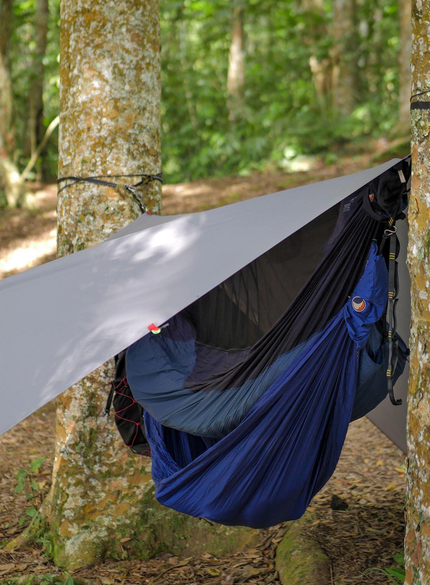 Hamak Ticket To The Moon ProMat Hammock - navy blue 4/7