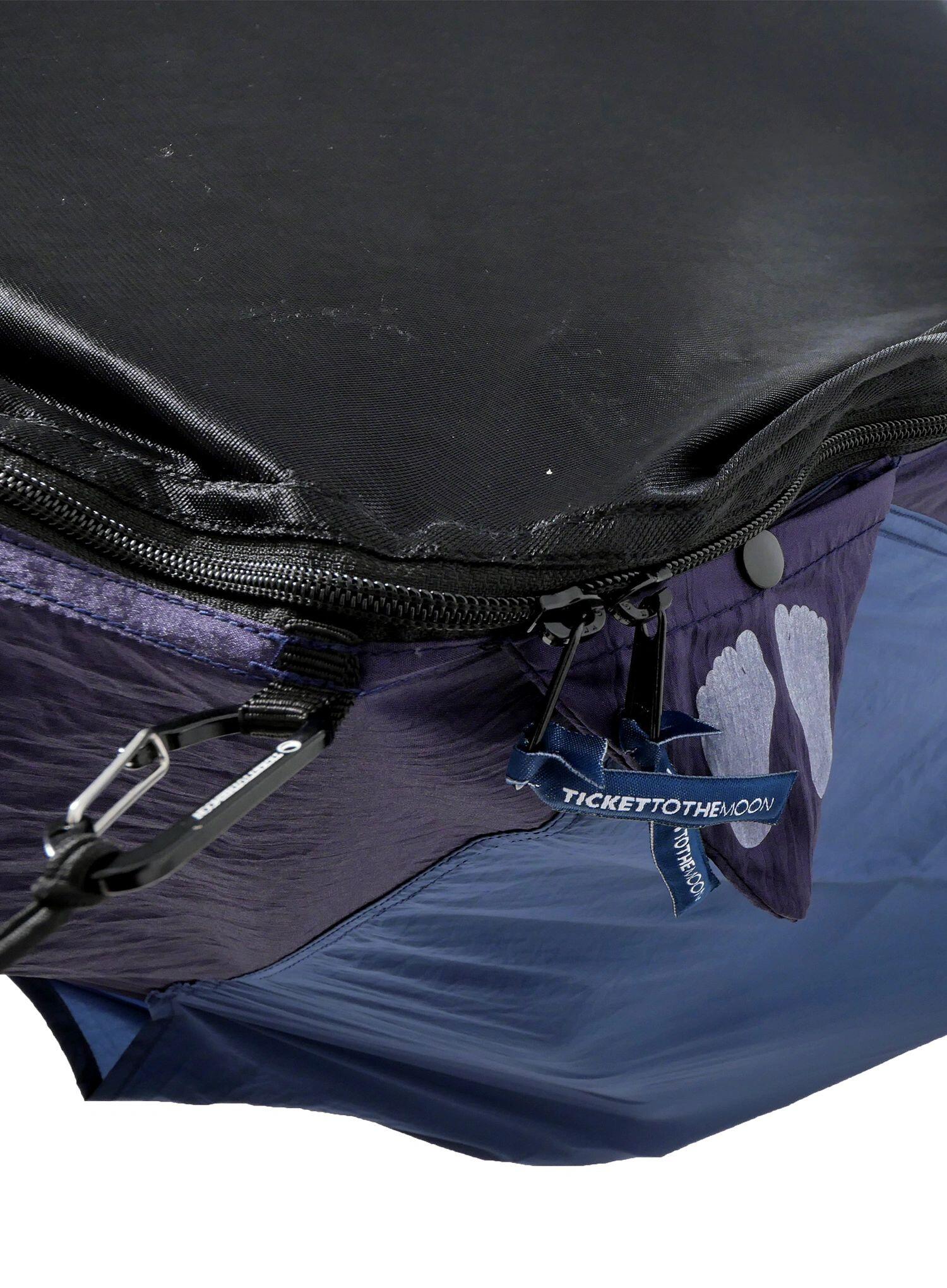 Hamak Ticket To The Moon ProMat Hammock - navy blue 6/7