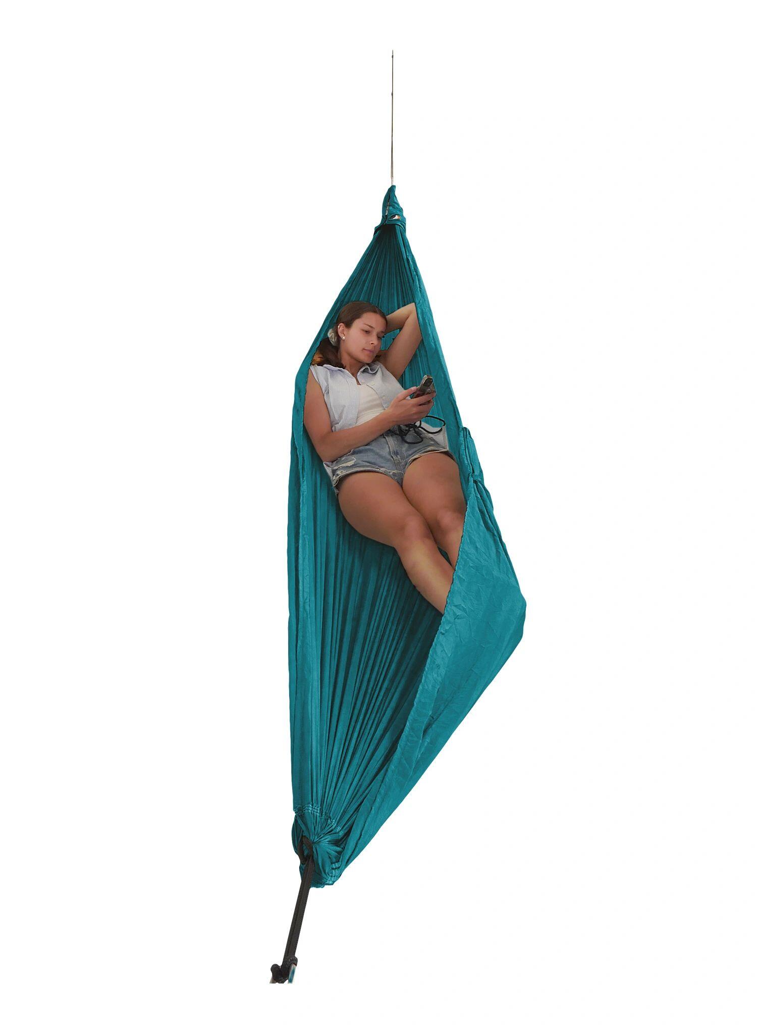 Hamak turystyczny Ticket To The Moon Compact Hammock - aqua 2/5