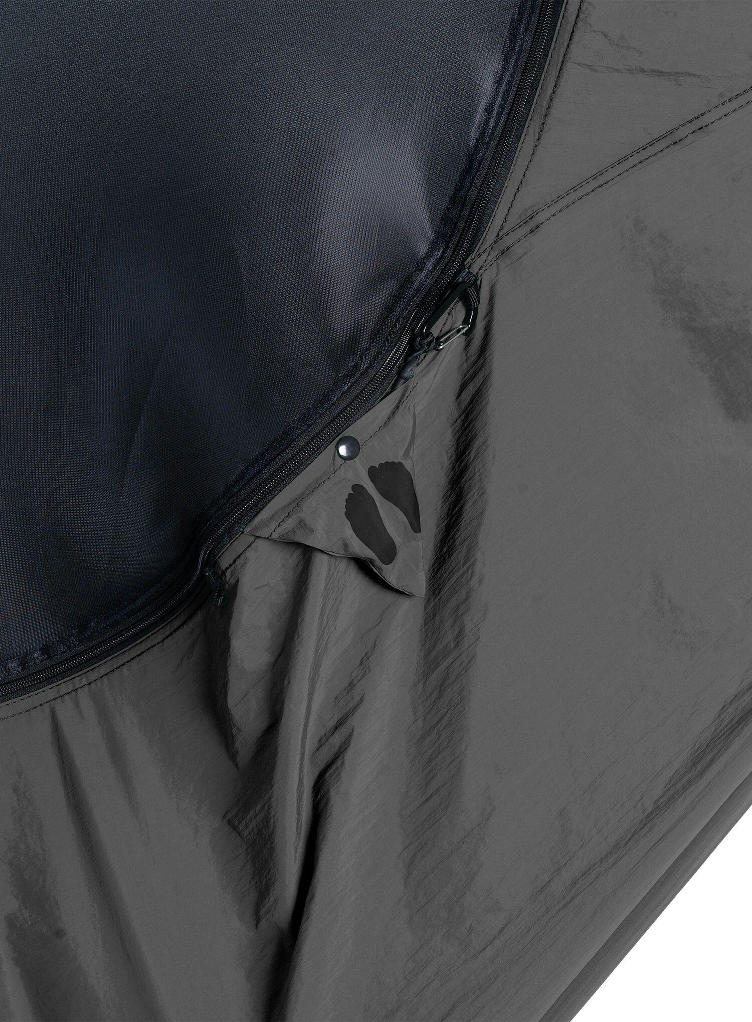 Hamak turystyczny Ticket To The Moon Lightest Pro Hammock - grey 5/6