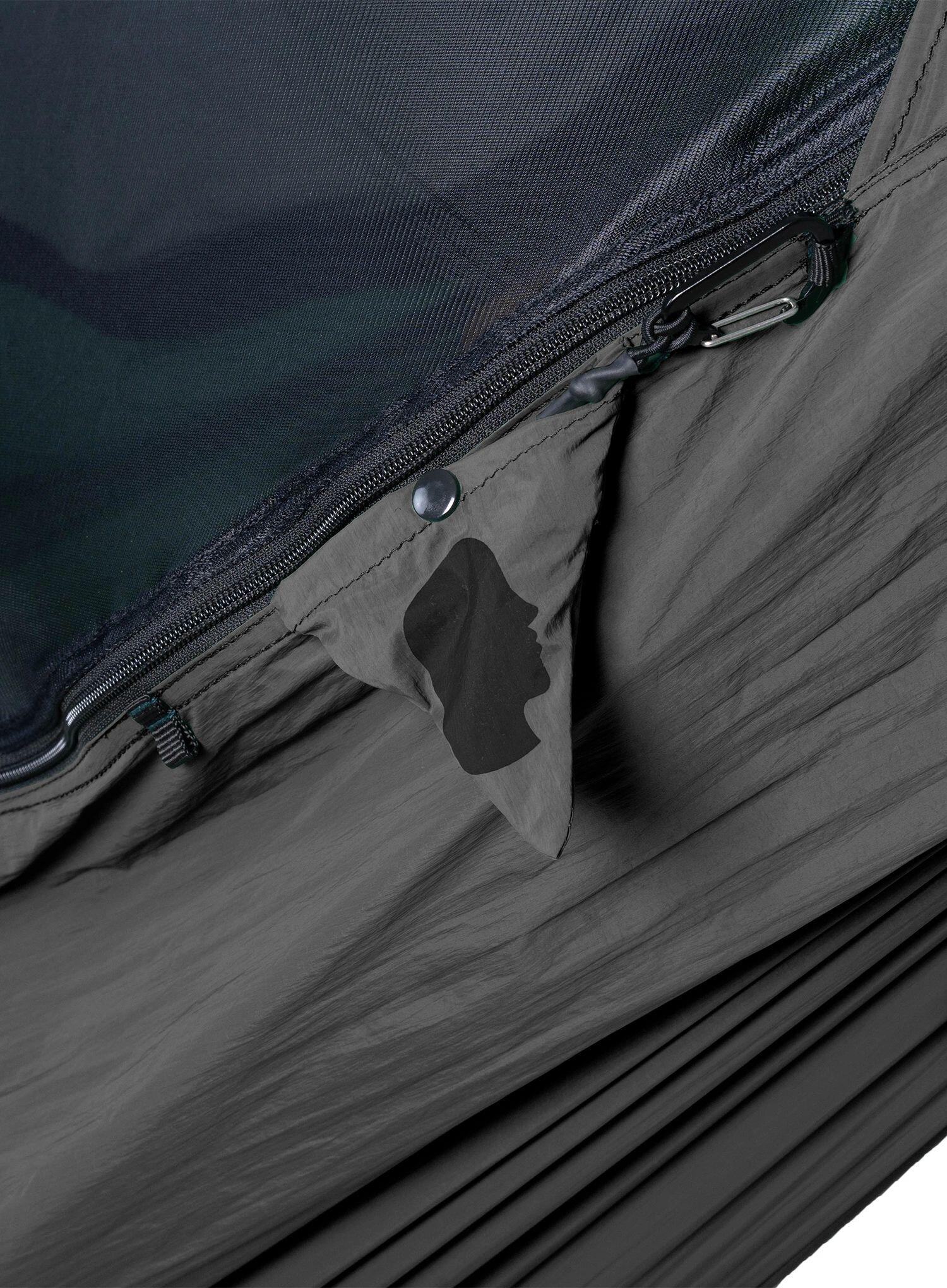 Hamak turystyczny Ticket To The Moon Lightest Pro Hammock - grey 4/6
