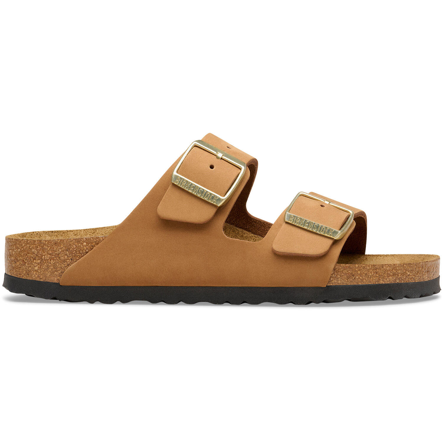 Birkenstock Arizona Sfb Nubuck Leer Pantoffels Vrouwen 2/5