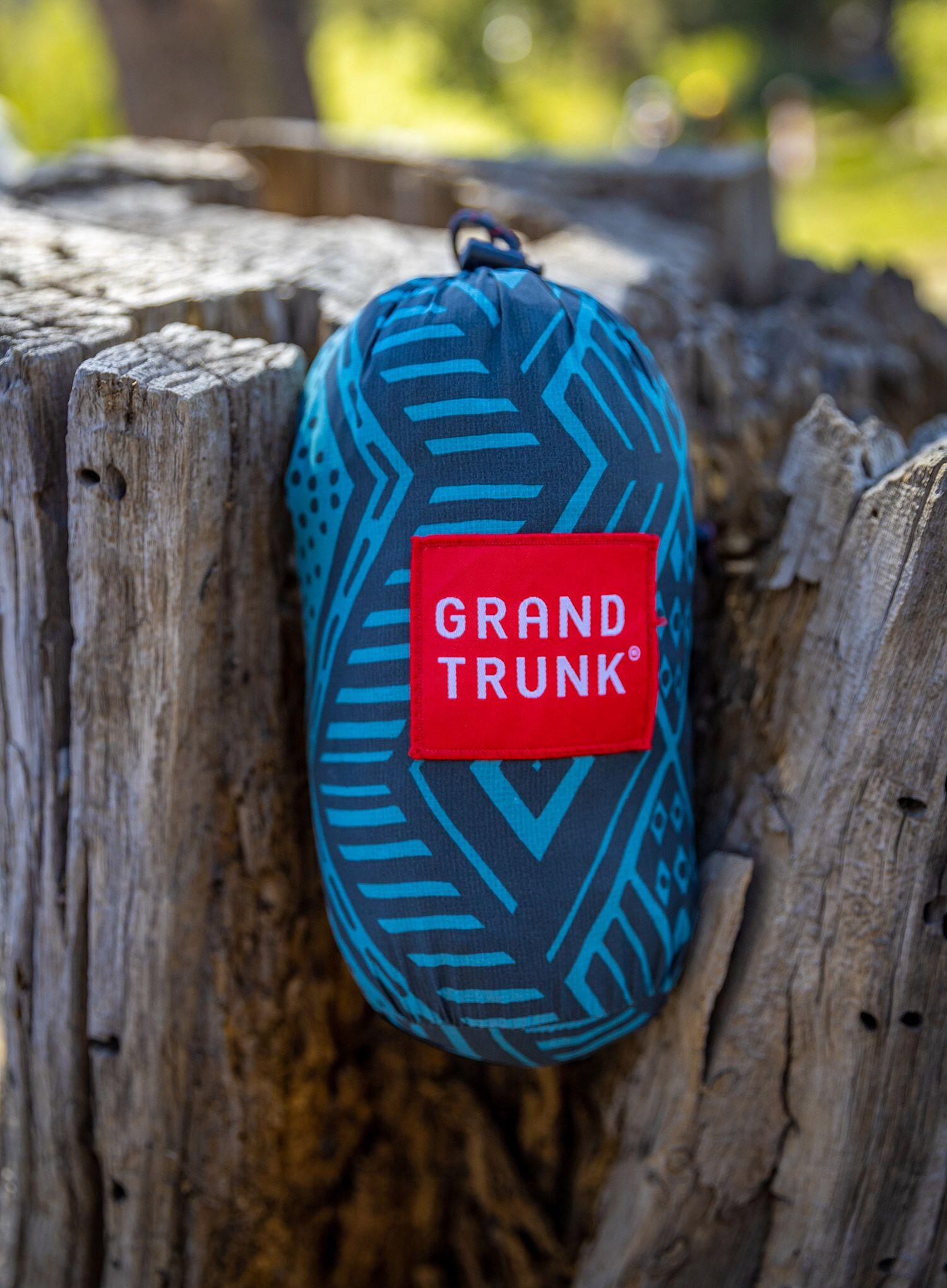 Hamak Grand Trunk Trunk Tech Double Prints blue nile 7/7