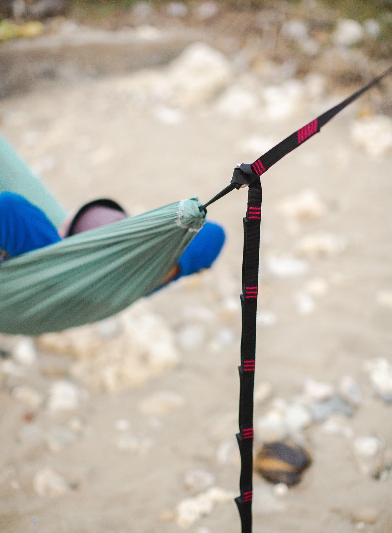 Hamak Ticket To The Moon Compact Hammock - petrol green 5/7
