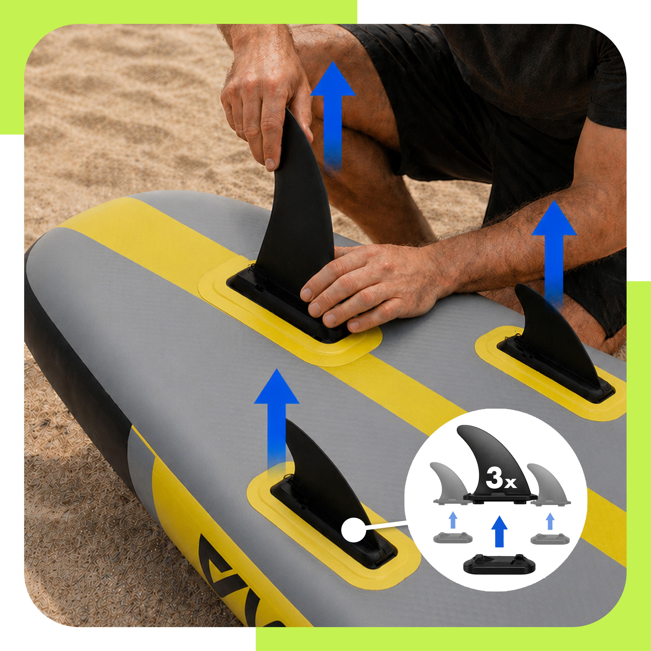 Deska SUP WAKIMA 350 5/7