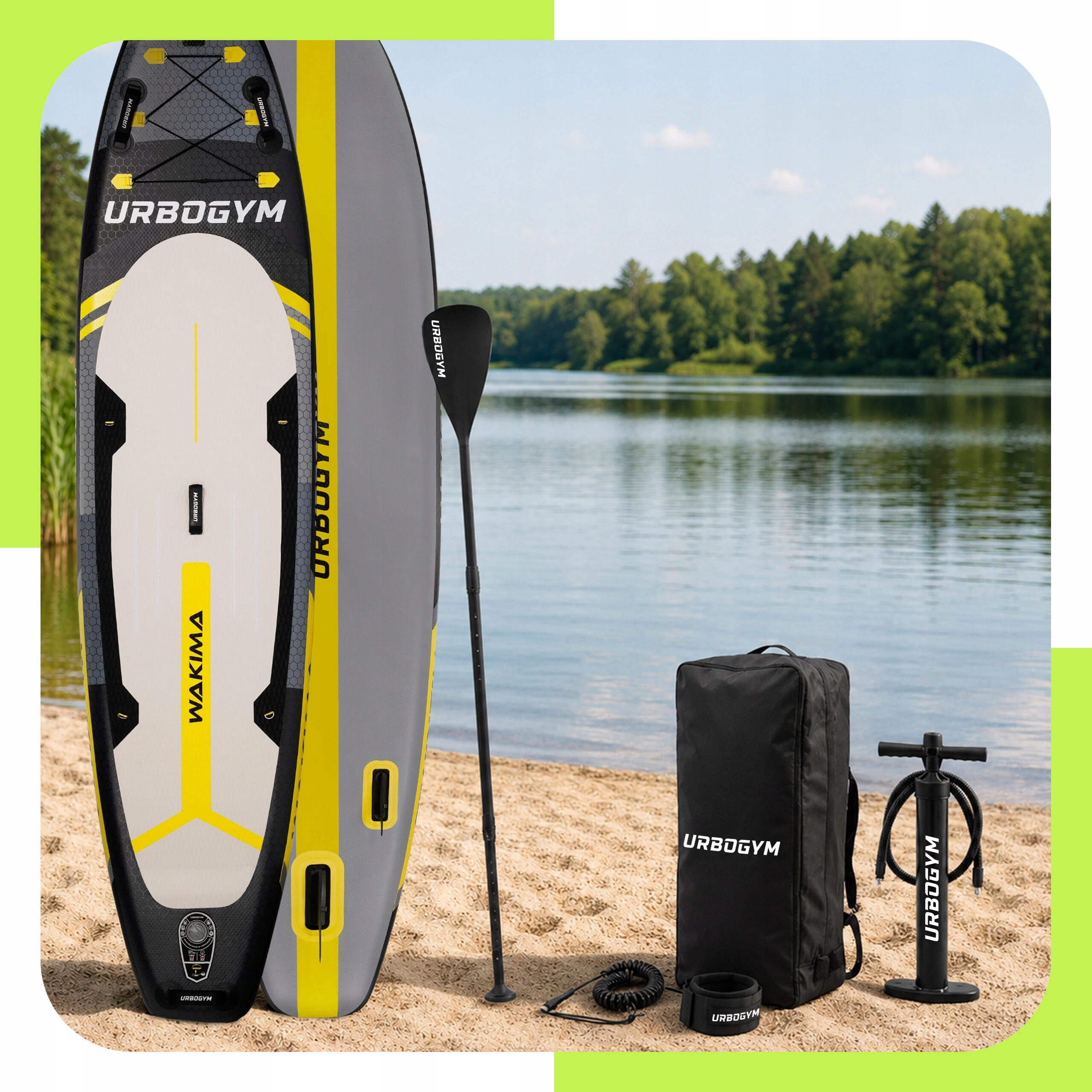 Deska SUP WAKIMA 350 4/7