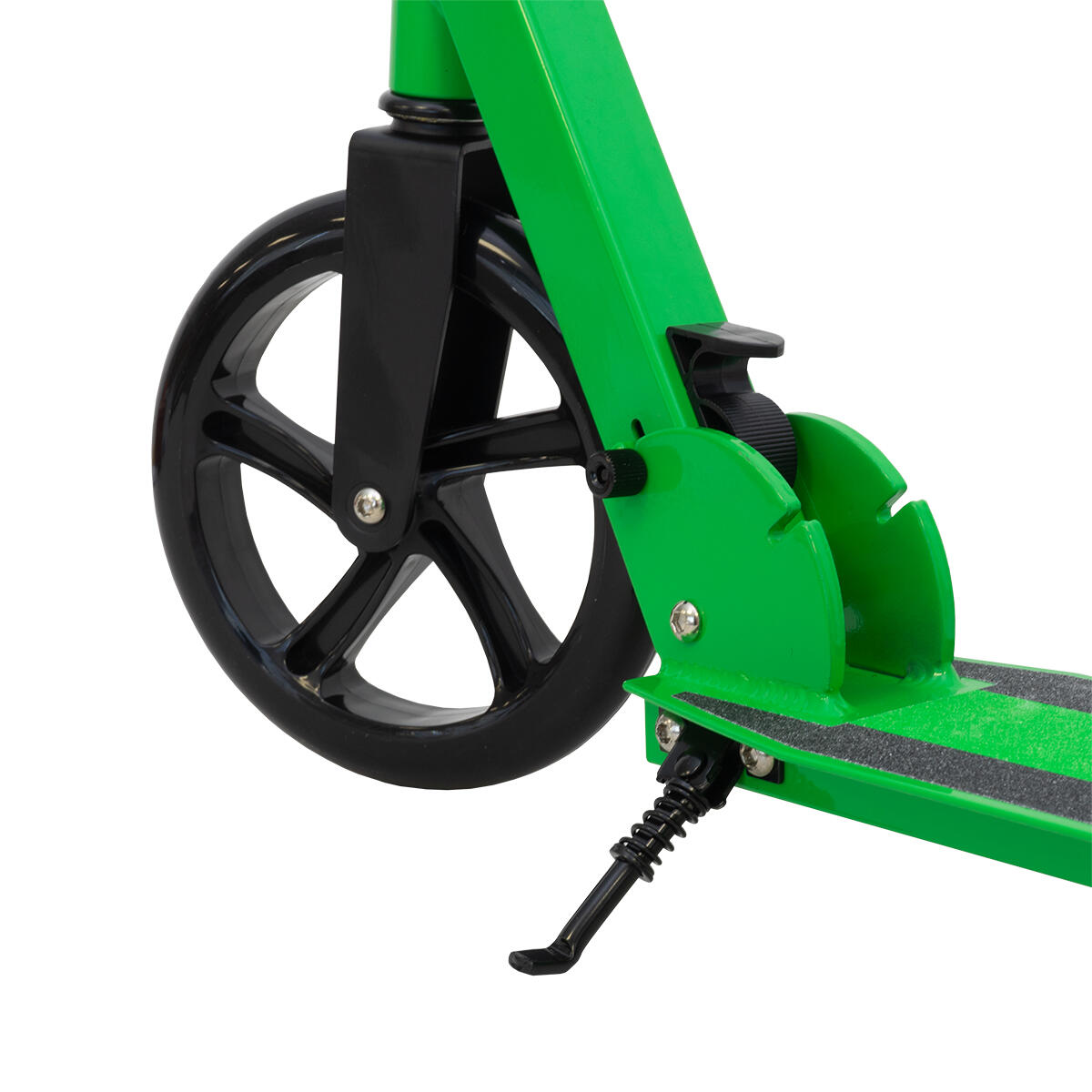 Kinder-Scooter OLSSON HOPP Grün ABEC9 360°-Lenker höhenverstellbar 77–98 cm 5/6