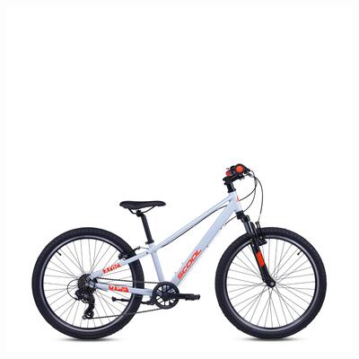 Kinderfiets 20/24/26 inch xroc pro 7-speed v-brake vanaf 6 jaar neon groen/oceaa