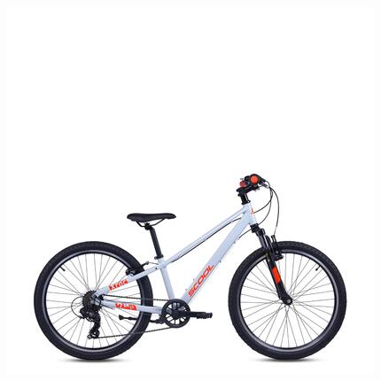 Kinderfiets 20/24/26 inch Xroc Pro 7-speed V-brake vanaf 6 jaar Neon Groen/Oceaa