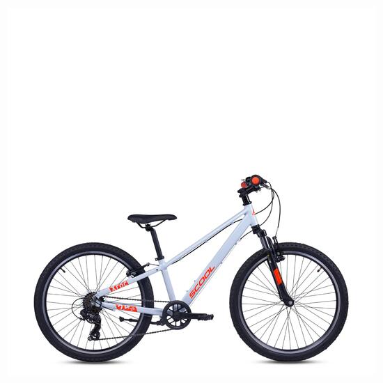 Kinderfiets 20/24/26 inch Xroc Pro 7-speed V-brake vanaf 6 jaar Neon Groen/Oceaa