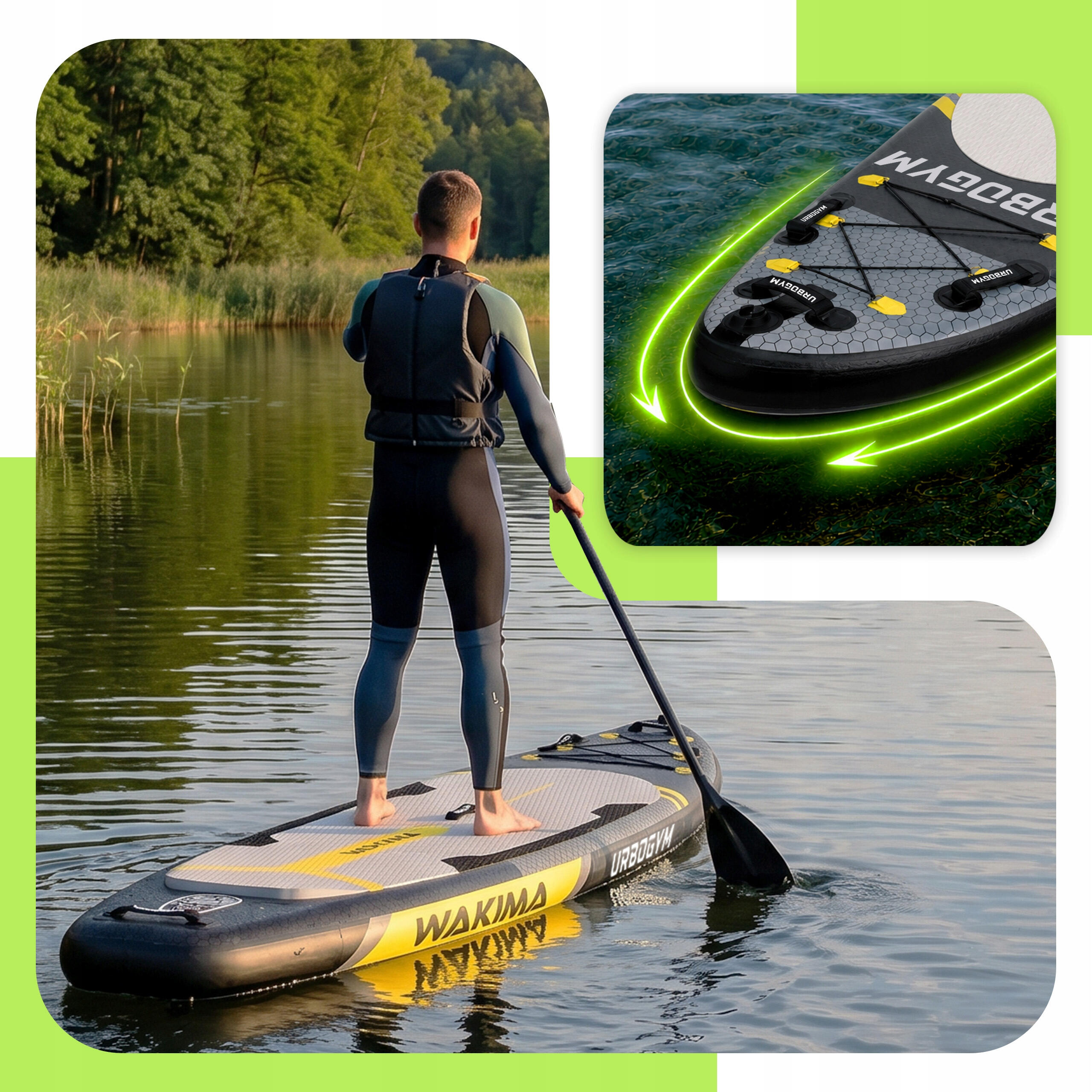 Deska SUP WAKIMA 350 6/7